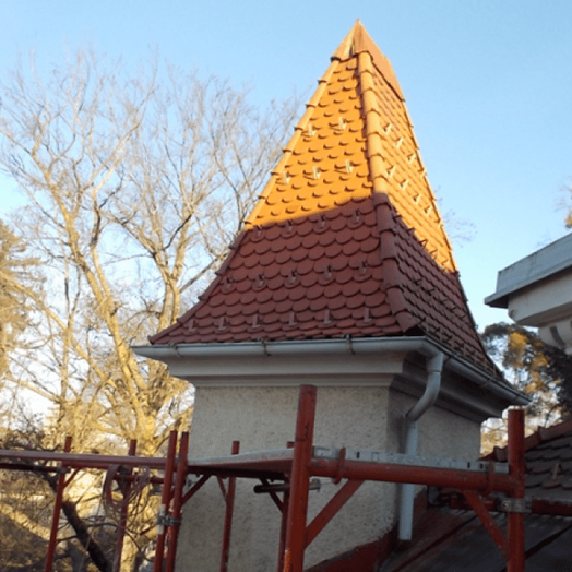 Steildach Dachdecker- und Spenglerarbeiten